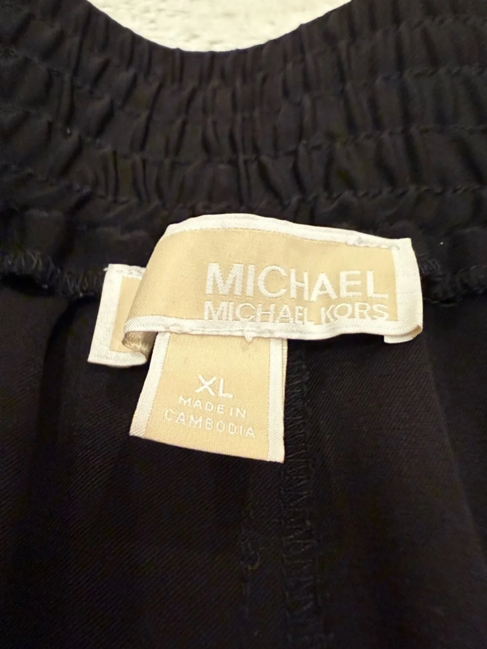 Michael Kors Lightweight Chic Pull-On Pants – Size XL